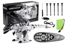 RC dinosaurus s dálkovým ovládáním a světelnými efekty