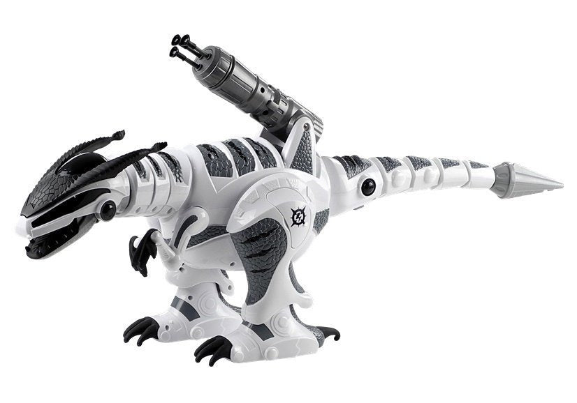 RC dinosaurus s dálkovým ovládáním a světelnými efekty