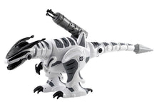 RC dinosaurus s dálkovým ovládáním a světelnými efekty
