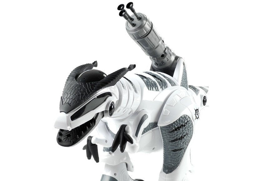 RC dinosaurus s dálkovým ovládáním a světelnými efekty