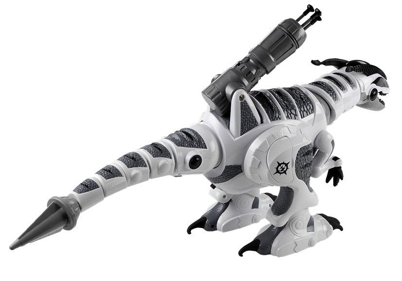 RC dinosaurus s dálkovým ovládáním a světelnými efekty