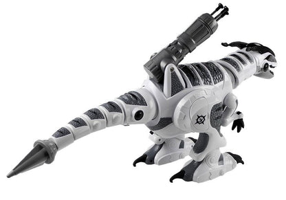 RC dinosaurus s dálkovým ovládáním a světelnými efekty