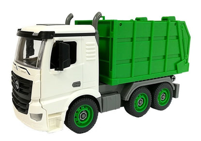 DIY Car 1:14 Garbage Truck with Screwdriver
