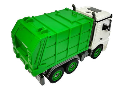 DIY Car 1:14 Garbage Truck with Screwdriver