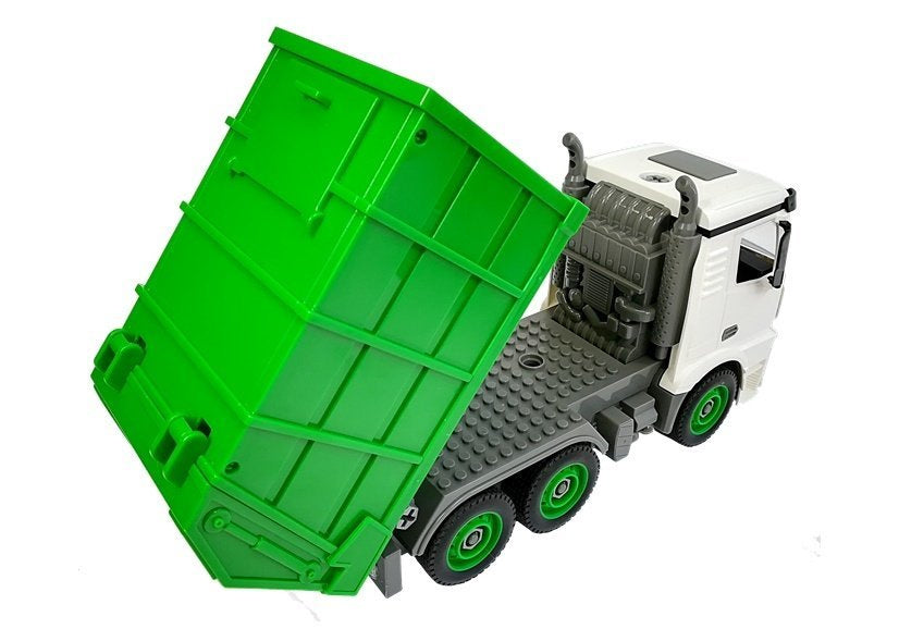DIY Car 1:14 Garbage Truck with Screwdriver