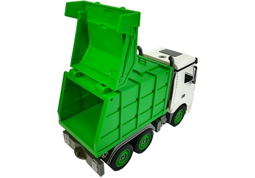 DIY Car 1:14 Garbage Truck with Screwdriver