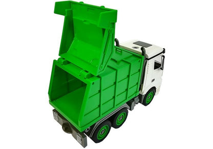DIY Car 1:14 Garbage Truck with Screwdriver