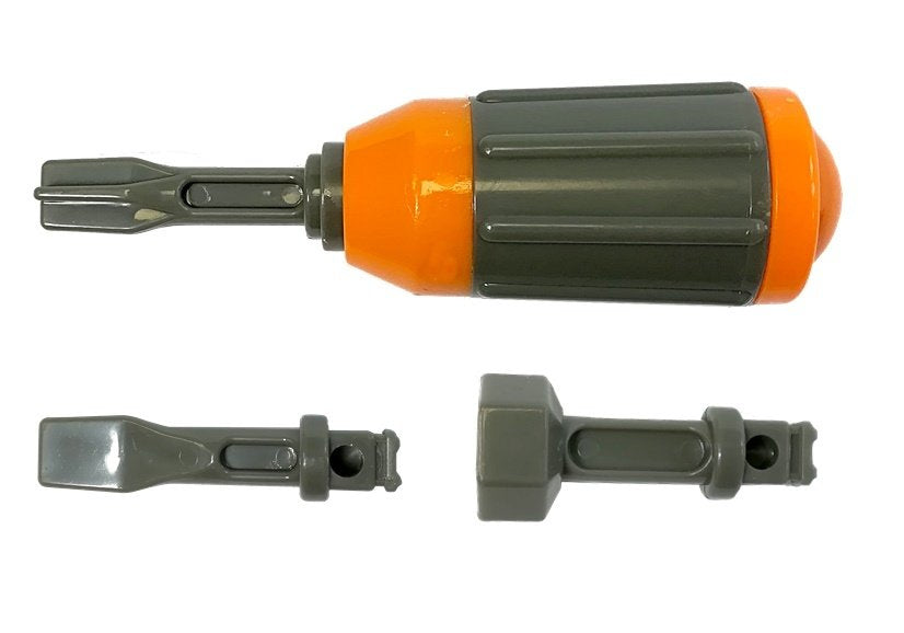 DIY Car 1:14 Garbage Truck with Screwdriver