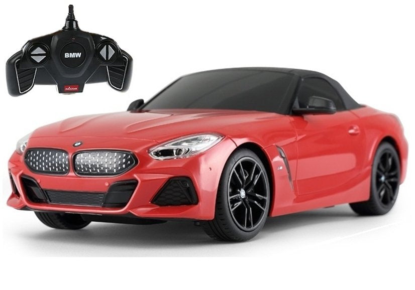 R/C BMW Z4 Roadster Rastar 1:18 Red