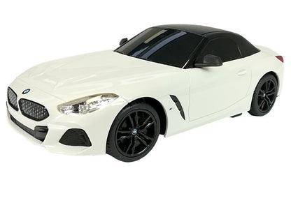 BMW Z4 Roadster R/C Car Rastar 1:24 White