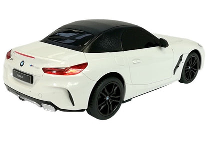 BMW Z4 Roadster R/C Car Rastar 1:24 White