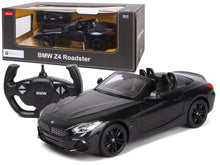 Car R/C BMW Z4 Roadster Rastar 1:14 Black
