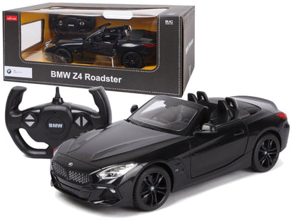 Car R/C BMW Z4 Roadster Rastar 1:14 Black