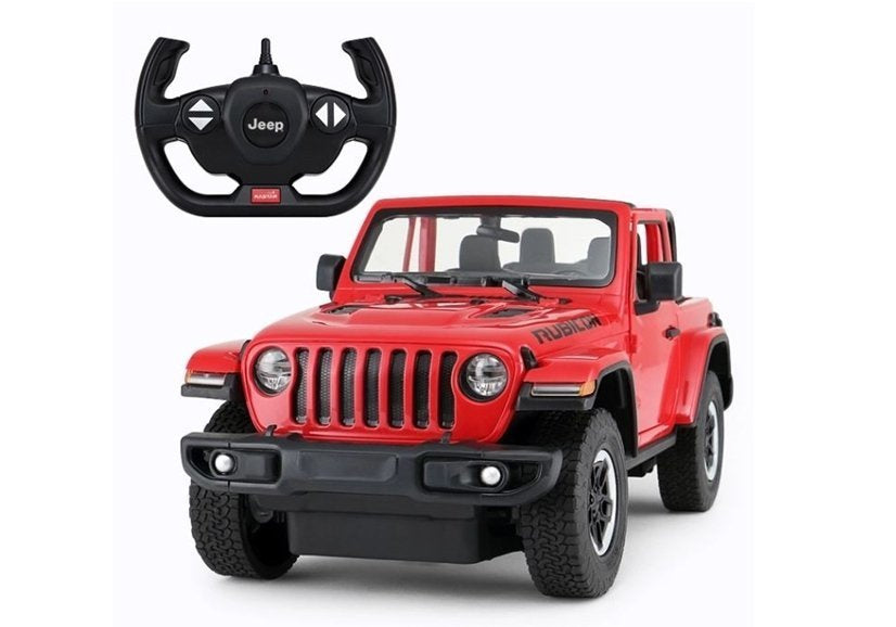 R/C Jeep Wrangler Rubicon 1:14 Rastar Red