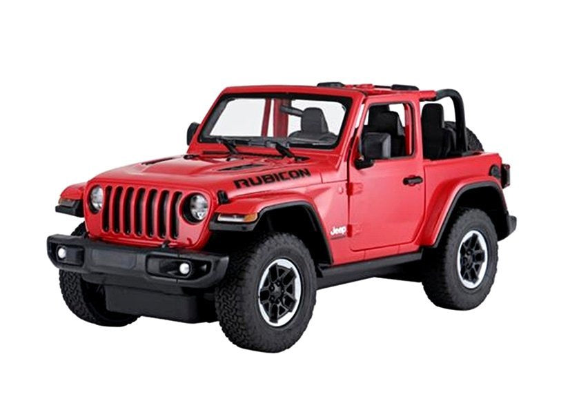 R/C Jeep Wrangler Rubicon 1:14 Rastar Red