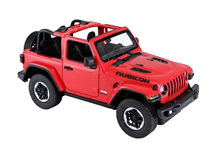 R/C Jeep Wrangler Rubicon 1:14 Rastar Red