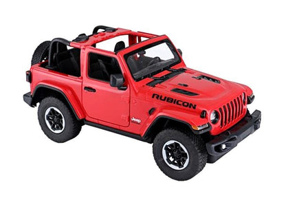 R/C Jeep Wrangler Rubicon 1:14 Rastar Red