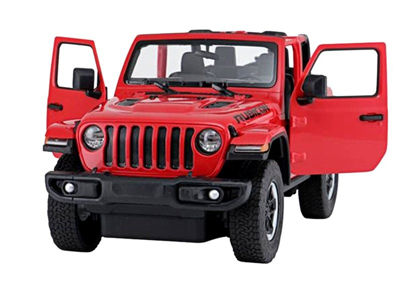 R/C Jeep Wrangler Rubicon 1:14 Rastar Red