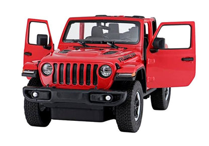 R/C Jeep Wrangler Rubicon 1:14 Rastar Red