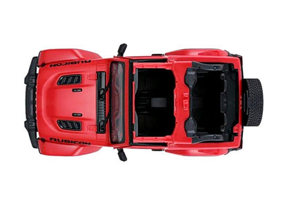 R/C Jeep Wrangler Rubicon 1:14 Rastar Red