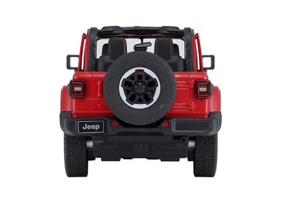 R/C Jeep Wrangler Rubicon 1:14 Rastar Red