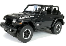 R/C Jeep Wrangler Rubicon 1:14 Rastar Black
