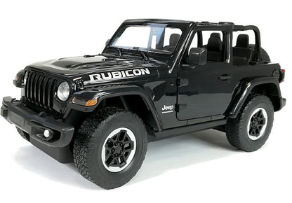 R/C Jeep Wrangler Rubicon 1:14 Rastar Black
