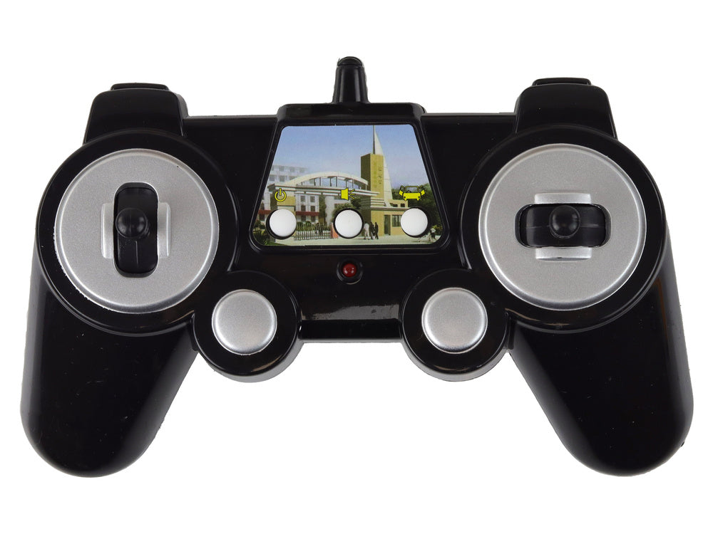 Yellow Remote Controlled R/C School Bus with Opening Doors