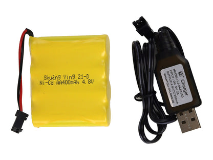 Yellow Remote Controlled R/C School Bus with Opening Doors