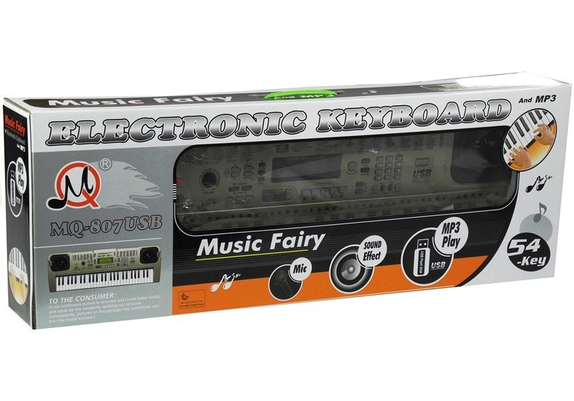 MQ807 Keyboard USB Input Microphone Included