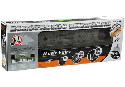 MQ807 Keyboard USB Input Microphone Included