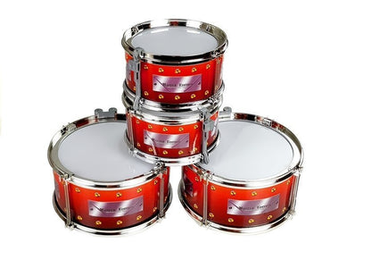 Kids Childrens Jazz Drum Set 5 Drums Stool Instrument Music Toy