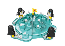 Penguin Football Kick the Ball Iceberg