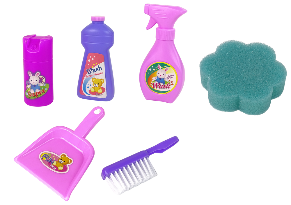 Large Cleaning Set Trolley Lots of Accessories