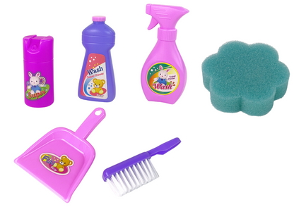 Large Cleaning Set Trolley Lots of Accessories