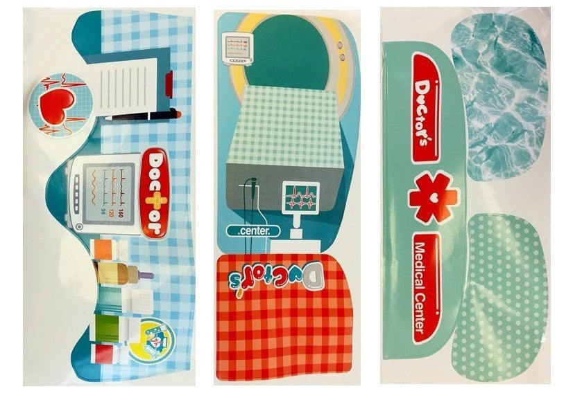 Doctor Set in a Case with Accessories