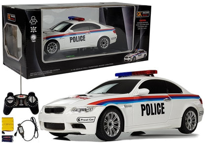 RC Car Police 1:18 R / C