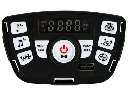 Music panel for BMW M6 GT3 Electric Ride-On Car