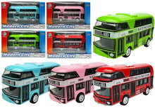 Stacking Drive Bus 4 Colours