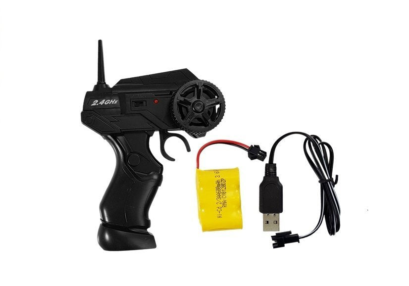 Remote-controlled sports car