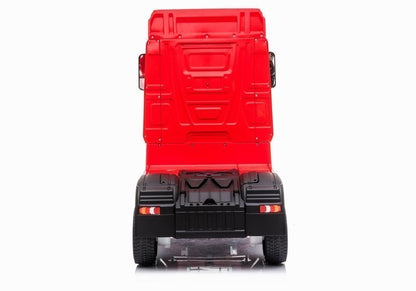 Auto na Akumulator Mercedes Actros Czerwone Lakier