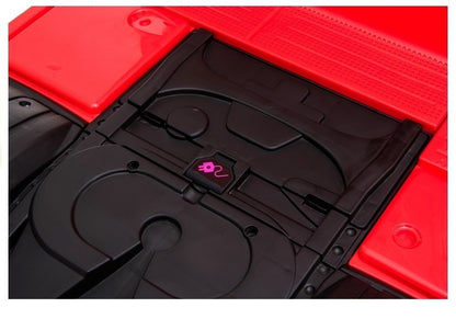 Auto na Akumulator Mercedes Actros Czerwone Lakier