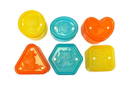 Educational Pyramid For Children Build a Tower, Sorter, Playing in the water