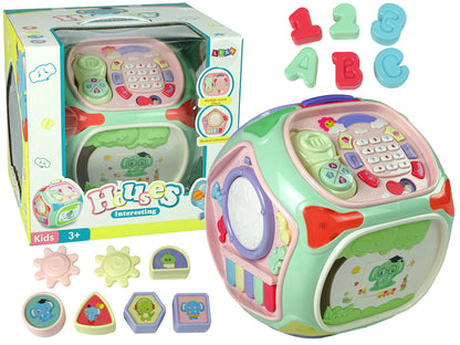 Interactive Telephone Sorter Learning Shapes Numbers Piano