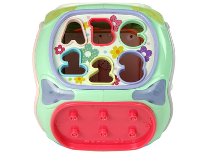 Interactive Telephone Sorter Learning Shapes Numbers Piano