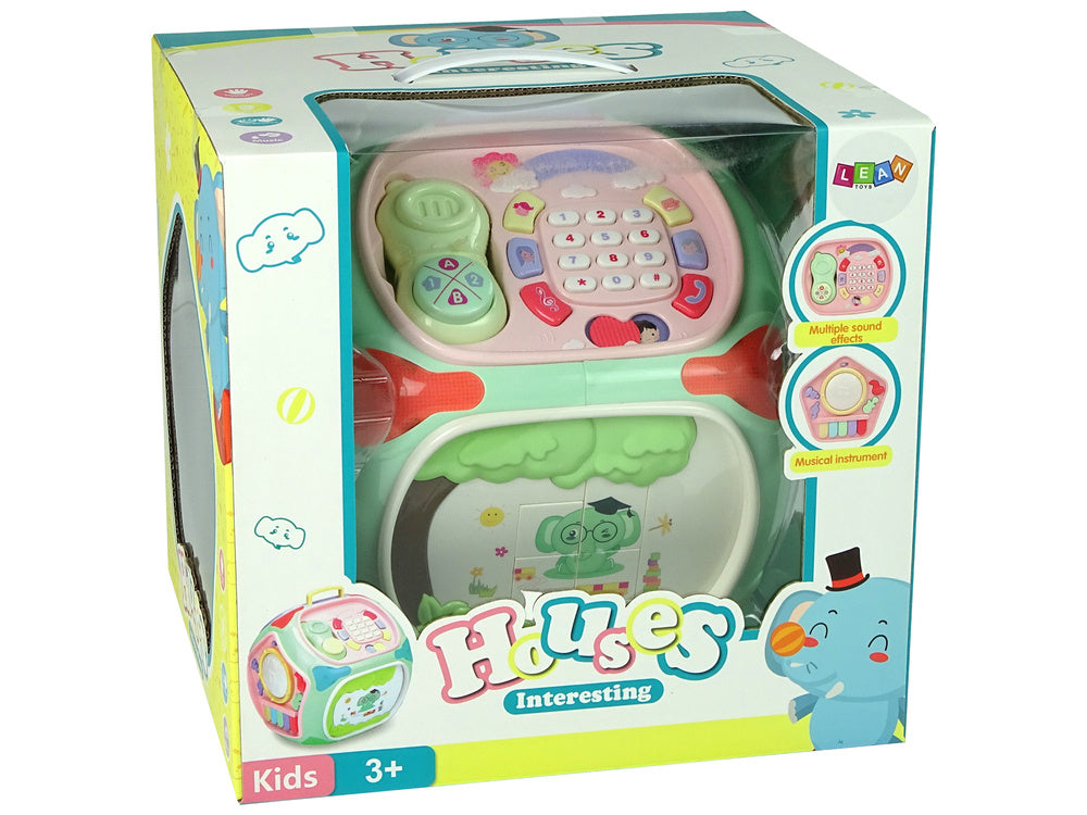 Interactive Telephone Sorter Learning Shapes Numbers Piano