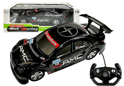 Radio Controlled sport Car R/C 1:16 Black