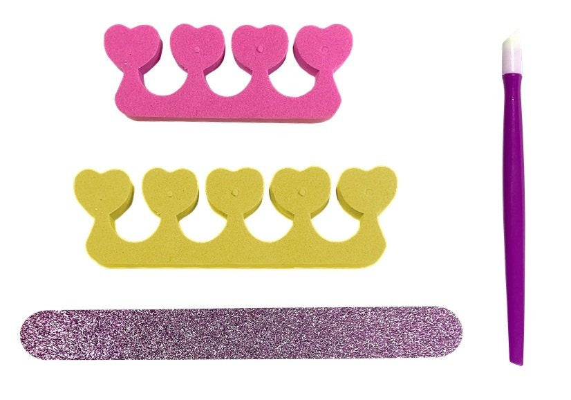 Set of Cosmetic Bags for a Nail Dryer, Varnishes