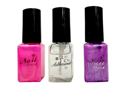 Set of Cosmetic Bags for a Nail Dryer, Varnishes