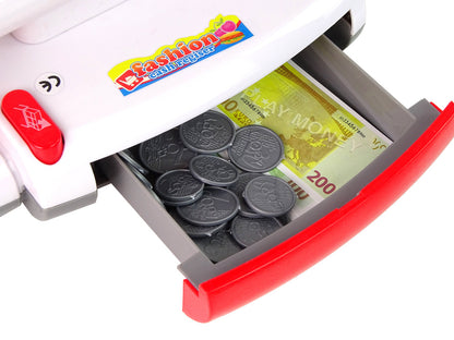 Pokladna s dotykovým displejem a příslušenstvím pro děti